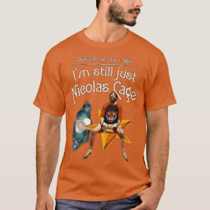 Mellon Collie Cage T-Shirt