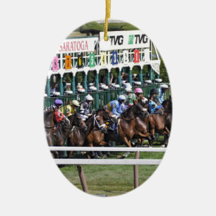 Mellon Turf Ceramic Tree Decoration