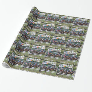 Mellon Turf Wrapping Paper