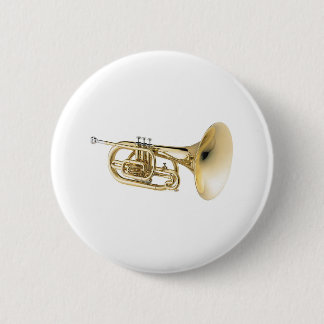 Mellophone 6 Cm Round Badge