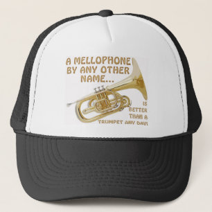 Mellophone By Any Other Name Trucker Hat