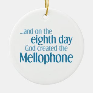 Mellophone Creation Ceramic Tree Decoration