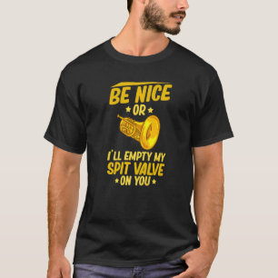 Mellophone Instrument Music Player Beginner Lesson T-Shirt