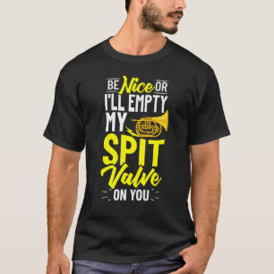 Mellophone Instrument Music Player Beginner Lesson T-Shirt
