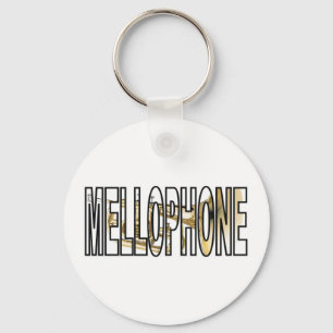 Mellophone Key Ring