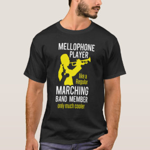 Mellophone Player Cool Mellophonist 2 T-Shirt