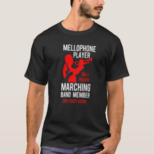 Mellophone Player Cool Mellophonist 3 T-Shirt