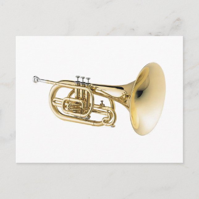 Mellophone Postcard (Front)