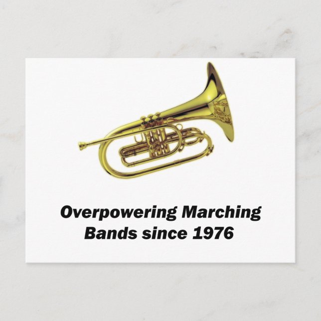 Mellophone Postcard (Front)