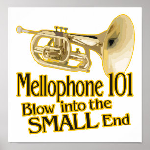 Mellophone Poster