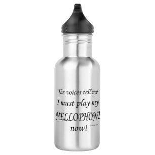 Mellophone Voices Say Must Play 532 Ml Water Bottle