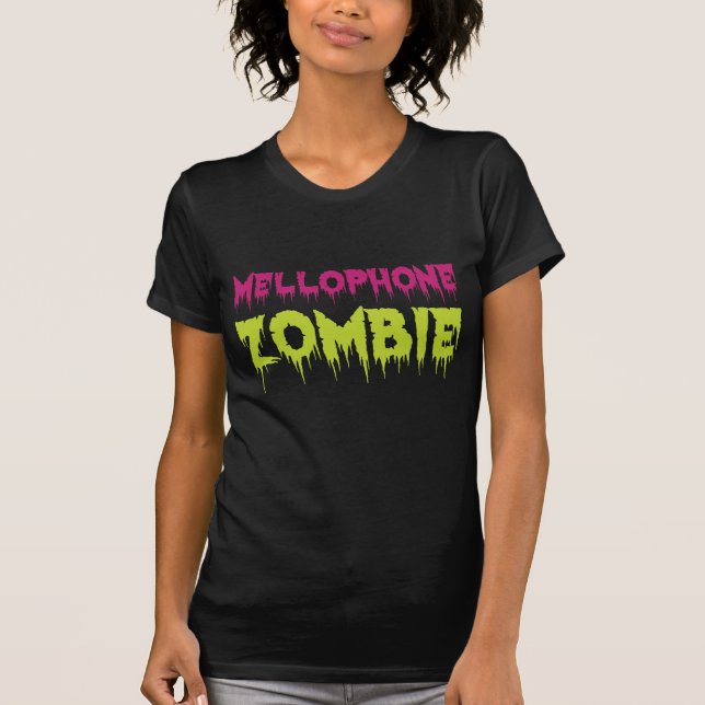 Mellophone Zombie T-Shirt (Front)
