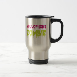 Mellophone Zombie Travel Mug