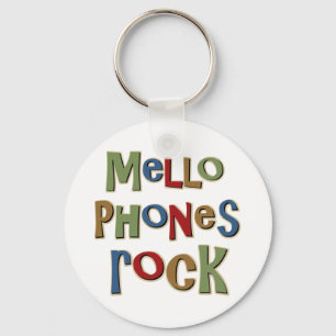Mellophones Rock Key Ring