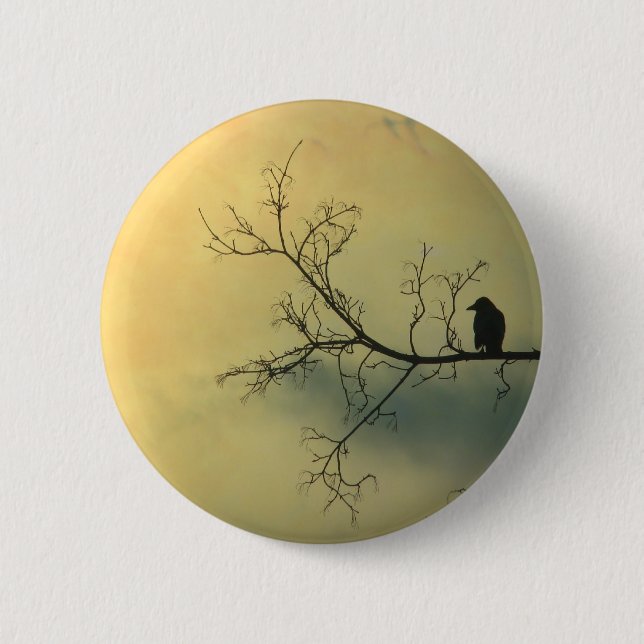 Mellow 6 Cm Round Badge (Front)
