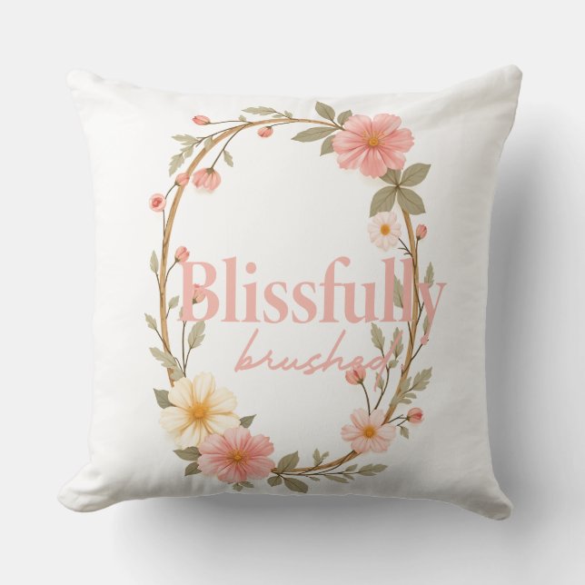 Mellow Blooms Cushion (Front)