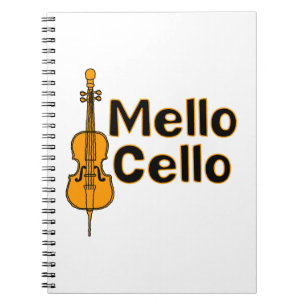 Mellow Cello Notebook