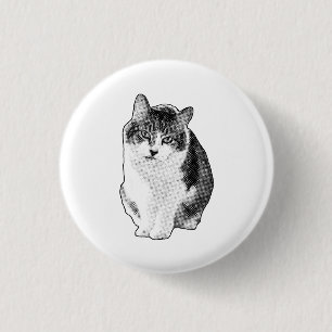 Mellow Dot Moment 3 Cm Round Badge