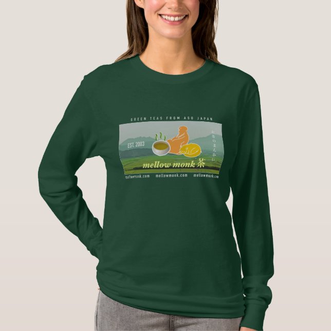Mellow Monk Long sleeve T-Shirt (Front)