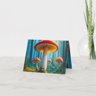 Mellow Mushroom Card