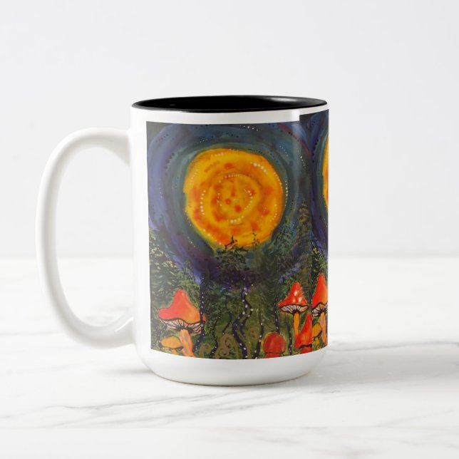 Mellow Mushrooms Mug (Left)