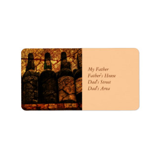 Mellow Oak Label