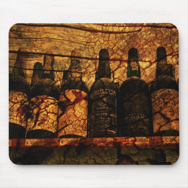 Mellow Oak Mouse Mat (Front)