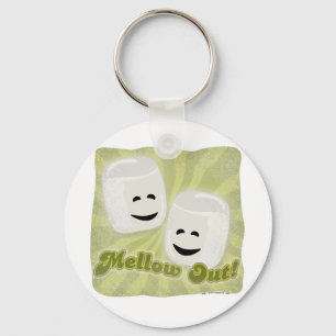 Mellow Out! Key Ring