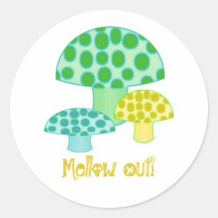 Mellow Out Sticker