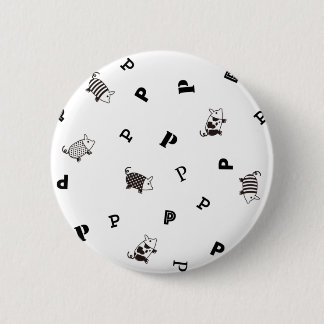 Mellow Pig Can Badge