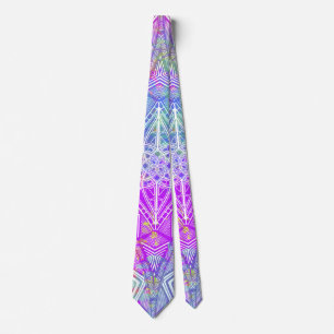 Mellow Watercolor Boho Tie