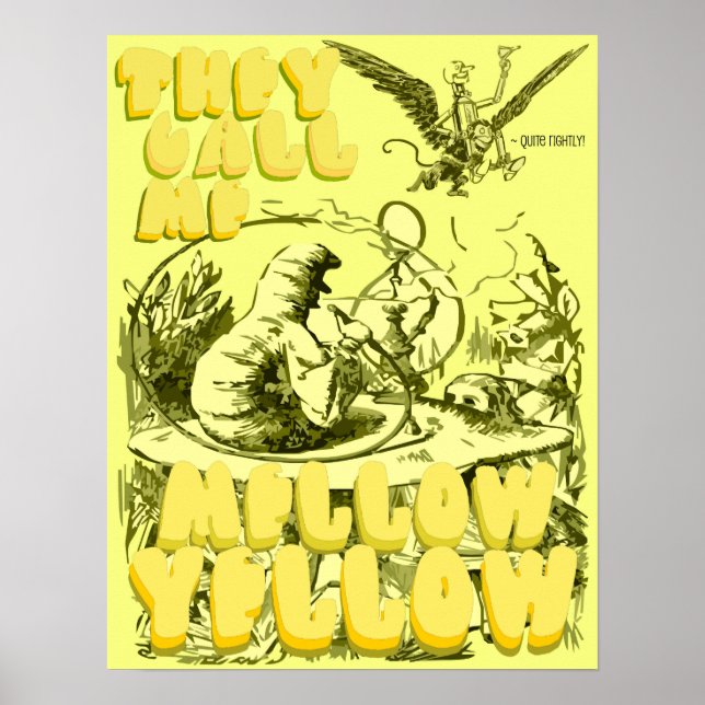 Mellow Yellow Poster (Front)
