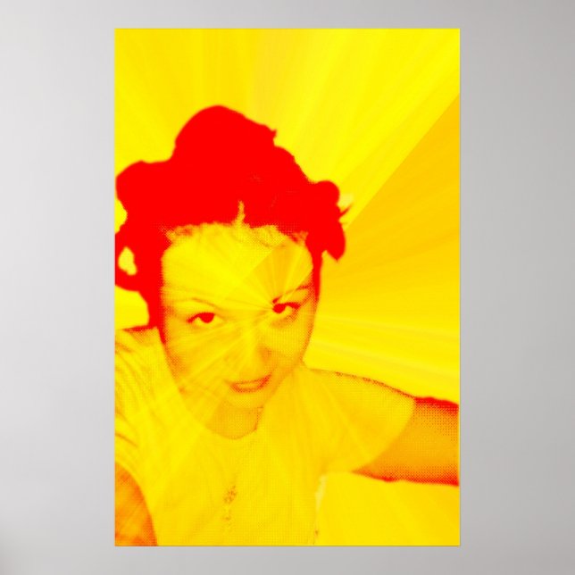 mellow yellow poster (Front)