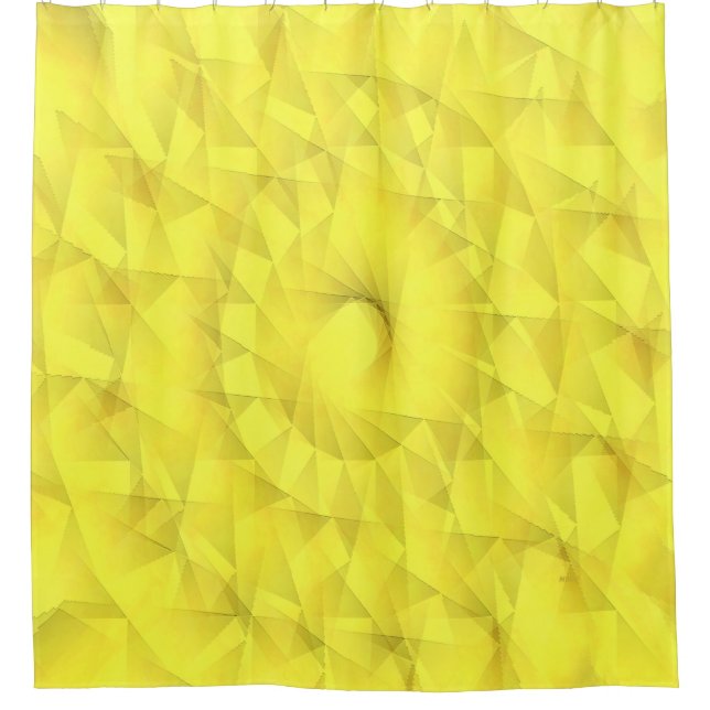 Mellow Yellow....... Shower Curtain (Front)