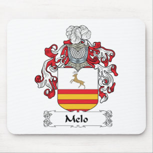Melo Family Crest Mouse Mat