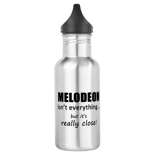 Melodeon Isn't Everything 532 Ml Water Bottle (Left)