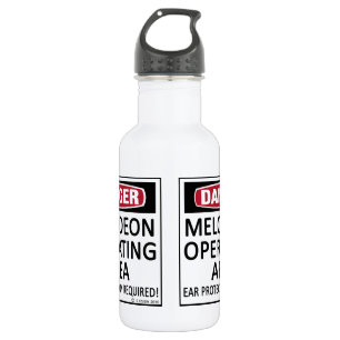Melodeon Operating Area 532 Ml Water Bottle