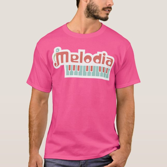 Melodia - Ufo(S) T-Shirt (Front)