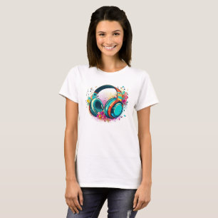 Melodic Blooms Women's Tee