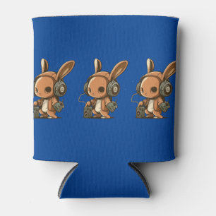 Melodic Bunny: A Musical Journey Can Cooler