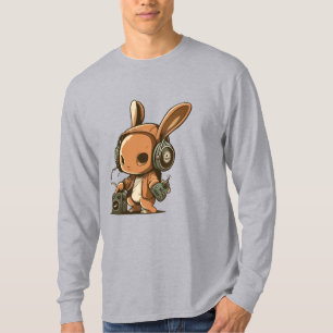 Melodic Bunny: A Musical Journey T-Shirt