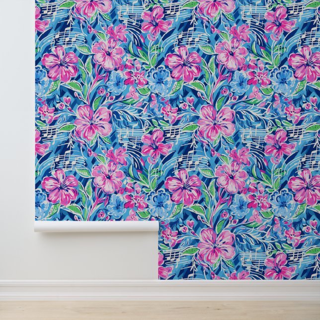 Melodic Garden Wallpaper (Application)