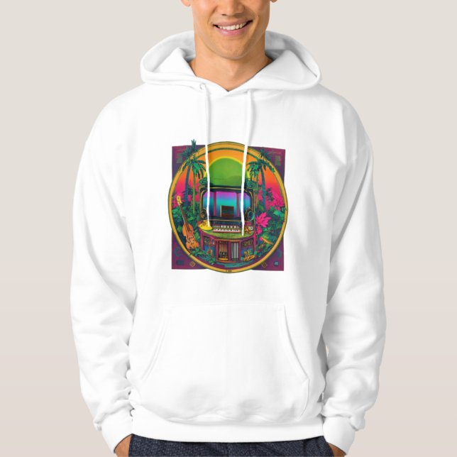 Melodic Harmony: A Must-Have Design  Hoodie (Front)