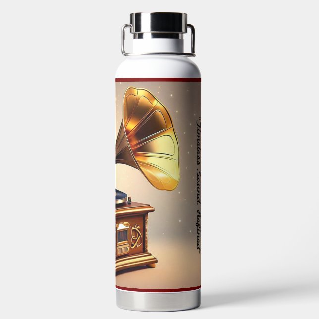 "Melodic Memories" Water Bottle (Back)