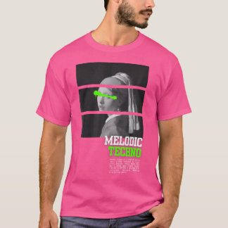 Melodic Techno Edm House Dj Raver T-Shirt