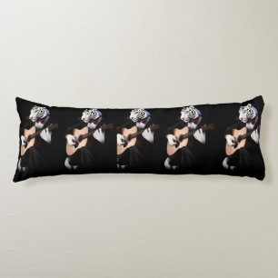 Melodic Tiger – Cozy Body Pillow Design