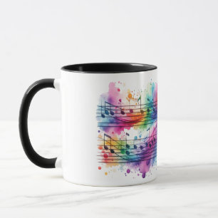 Melodic Vibes Mug Design