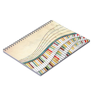 Melodic Waves Notebook