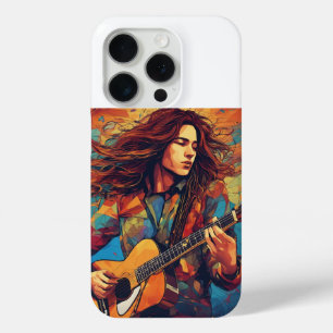 Melodic Whirlwind iPhone 15 Pro Case