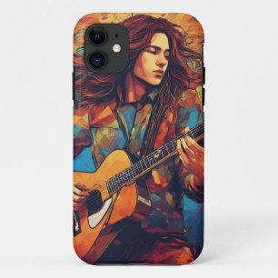 Melodic Whirlwind iPhone 11 Case